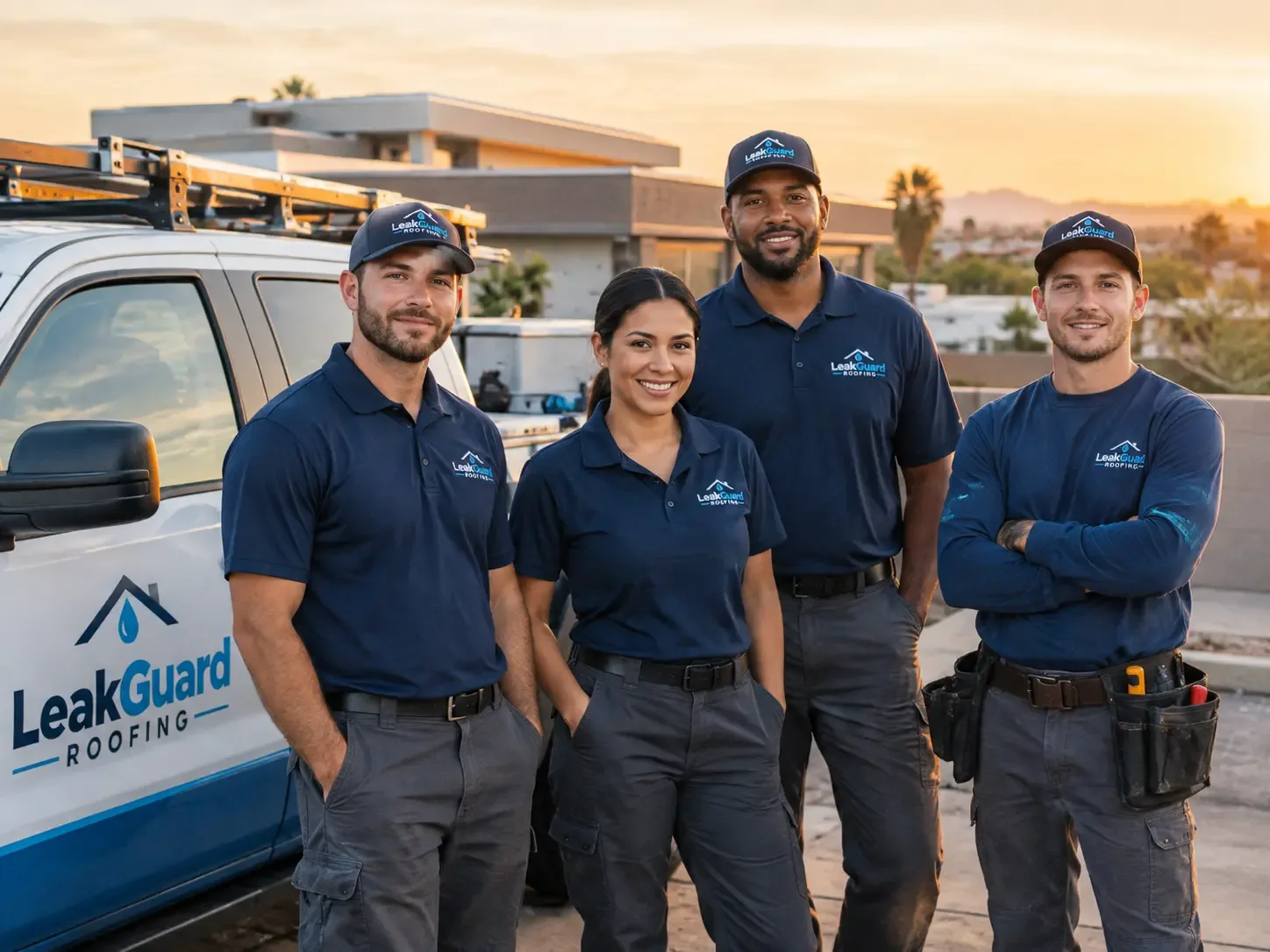 Flat Roof Leak Repair company in Wynot, NE